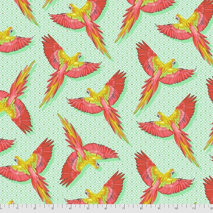 NEW! - Daydreamer - Lucy - Dragonfruit - Per Yard - by Tula Pink for Free Spirit Fabrics - Geometric - PWTP096.DRAGONFRUIT - RebsFabStash