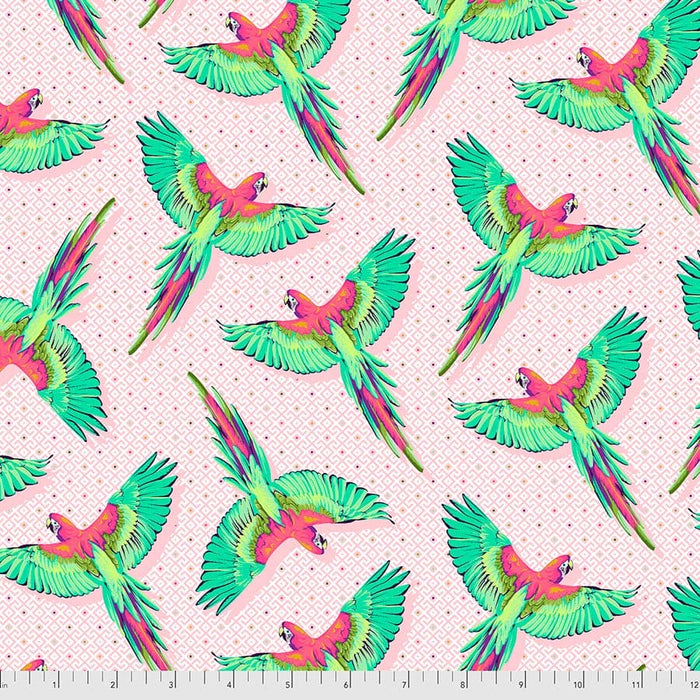 NEW! - Daydreamer - Sundaze - Guava - Per Yard - by Tula Pink for Free Spirit Fabrics - Pink, Rainbows - PWTP176.GUAVA - RebsFabStash