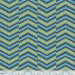 New! - DinoMite - Roam - Navy - per yard - by Maude Asbury - Blend Fabrics - green, blue, & white dots, chevron - 101.149.04.1 - RebsFabStash