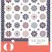New! Dresden Rose - English Paper Pieced Quilt Pattern - designed by Gabrielle Neil - Sue Daley and Co. - RebsFabStash