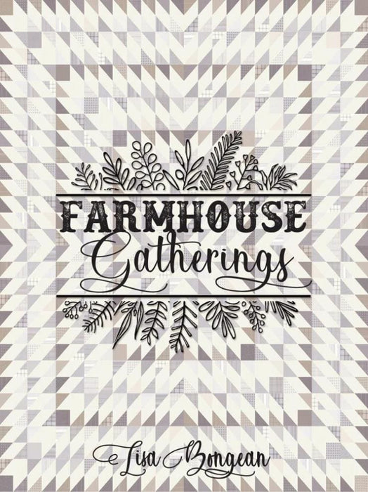 New! Farmhouse Gatherings - Book - by LIsa Bongean for Primitive Gatherings - RebsFabStash