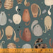 New! Fat Cat - per yard - by Whistler Studio for Windham Fabrics - Paw Prints - 52272-7 Tan - RebsFabStash