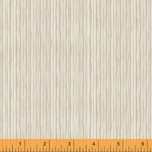 New! Fat Cat - per yard - by Whistler Studio for Windham Fabrics - Stripes - 52273-6 Brown and Black - RebsFabStash