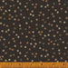 New! Fat Cat - per yard - by Whistler Studio for Windham Fabrics - Stripes - 52273-6 Brown and Black - RebsFabStash