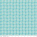Lori Holt Flea Market Collection Blue Spring Floral Pattern Fabric At RebsFabStash