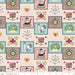 Lori Holt Flea Market Collection Spring Patch Quilting Fabric At RebsFabStash