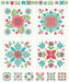 Lori Holt Flea Market Collection Floral Pattern Fabric At RebsFabStash
