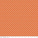 Lori Holt Flea Market Collection Orange Quilting Fabric At RebsFabStash