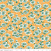 Lori Holt Flea Market Collection Yellow And Green Floral Pattern Fabric At RebsFabStash