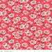 Lori Holt Flea Market Collection Pink Flower Pattern Fabric At RebsFabStash