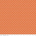 Flea Market by Lori Holt Fabrics Orange Print Quilting Fabric at RebsFabStash
