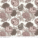 Lori Holt Flea Market Quilting Fabric Collection Purple Floral Print At RebsFabStash