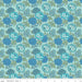 Lori Holt Flea Market Quilting Fabric Collection Blue Floral At RebsFabStash