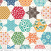 NEW! Flea Market - per yard - by Lori Holt of Bee in my Bonnet for Riley Blake Fabrics - Old Quilt - C10223-ORANGE - RebsFabStash