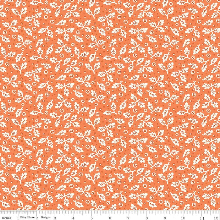 NEW! Flea Market - per yard - by Lori Holt of Bee in my Bonnet for Riley Blake Fabrics - Wallpaper - C10214-CLOVER - RebsFabStash