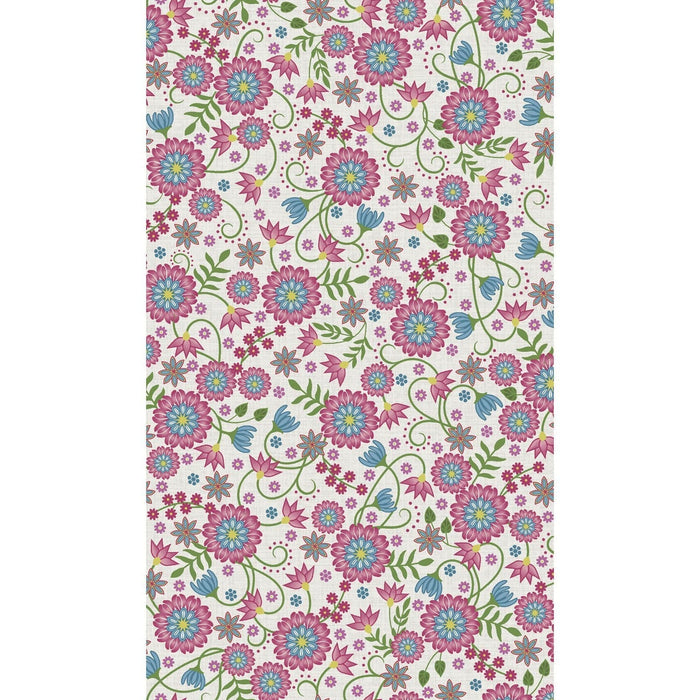 New! Flower & Vine - Berries - Per Yard - by Monique Jacobs for Maywood Studio - Food and Drink - MAS9887-E - RebsFabStash