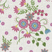 New! Flower & Vine - Stripe - Per Yard - by Monique Jacobs for Maywood Studio - Floral, Stripes - MAS9885-B - RebsFabStash