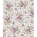 New! Flower & Vine - Stripe - Per Yard - by Monique Jacobs for Maywood Studio - Floral, Stripes - MAS9885-E - RebsFabStash