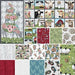 NEW! - French Hill Farms - Tossed Tractors - Per Yard - Michelle Norman - Blank Quilting - Light Gray - 1852-90 - RebsFabStash