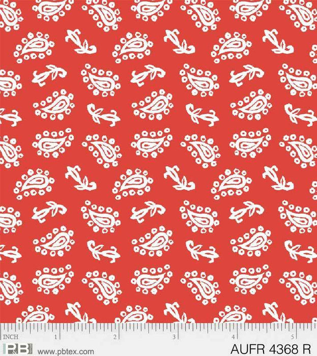 NEW! Fruit Stand - per yard- by by Anne Tavoletti for P&B Textiles - Multi Fruit Stripe - bright colorful - RebsFabStash