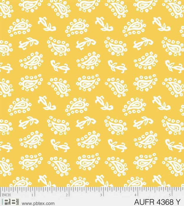 NEW! Fruit Stand - per yard- by by Anne Tavoletti for P&B Textiles - Multi Fruit Stripe - bright colorful - RebsFabStash