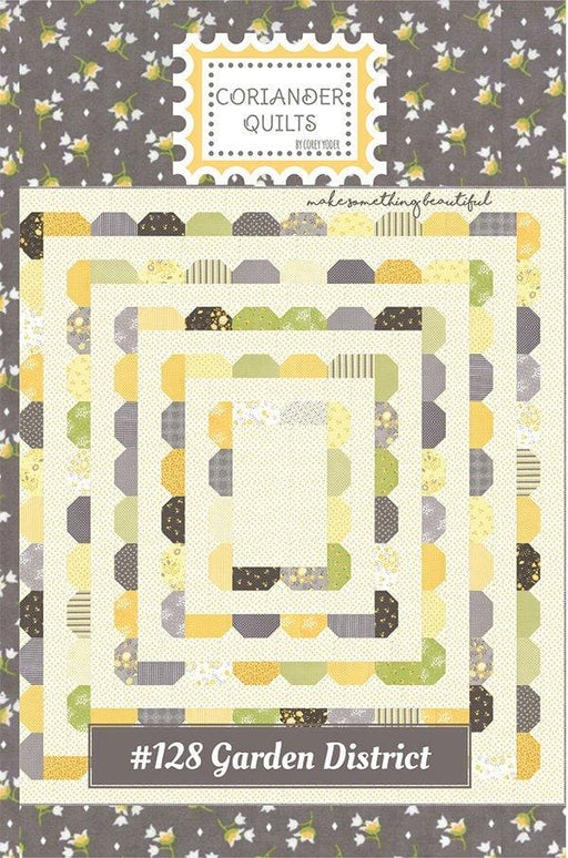 New! Garden District Pattern #128 - Moda - by Corey Yoder of Coriander Quilts - RebsFabStash