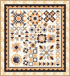 New! Halloween Figs Sampler - A 12 Month Block of the Month Quilt - by Fig Tree & Co. - by Joanna Figueroa - RebsFabStash