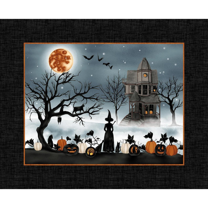 New! Harvest Moon - Large Pumpkins - by the yard - by Grace Popp for Studio E - ORANGE - 5243-33 - RebsFabStash