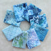 NEW! - Haven Blues - PROMO Fat Quarter Bundle - (8) 18" x 21" pieces - Jason Yenter - In The Beginning Fabrics - Digital Prints - Blue Colorway - RebsFabStash
