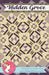 New! Hidden Grove - Quilt Pattern - It's Sew Emma - Design by Jocelyn Ueng - finished size 63.25" x 85.75" - RebsFabStash