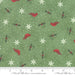 NEW! Homegrown Holidays Fabric - per yard - by Deb Strain for MODA - Farm Black Holiday Handwriting - 19943 16 - RebsFabStash