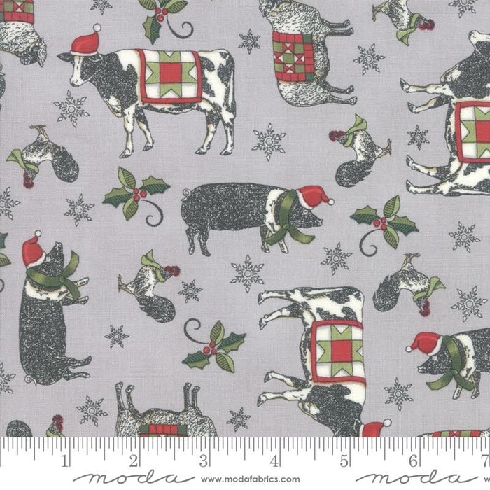 New 2023 Moda Christmas Fabric: By the Yard, Precuts and Panels
