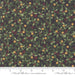 NEW! Homegrown Holidays Fabric - per yard - by Deb Strain for MODA - Holly Green Snowflakes in a Row - 19946 16 - RebsFabStash