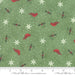 NEW! Homegrown Holidays Fabric - per yard - by Deb Strain for MODA - Silo Grey Holiday Handwriting - 19943 12 - RebsFabStash