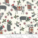 NEW! Homegrown Holidays Fabric - per yard - by Deb Strain for MODA - Winter White Holiday Handwriting - 19943 11 - RebsFabStash