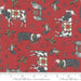 NEW! Homegrown Holidays Panel - per PANEL - by Deb Strain for MODA - 24" Farm Panel Winter White - 19940 11 - RebsFabStash