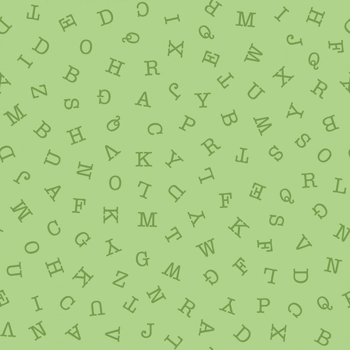 NEW! Hungry Animal Alphabet - ABC Toss - per yard - Janet Wecker Frisch for Riley Blake Designs - C10184 Pink - RebsFabStash