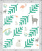 New! In The Leaves - QUILT PATTERN - designed by Stacie Bloomfield - Gingiber - features Zoology Fabric by Gingiber - RebsFabStash