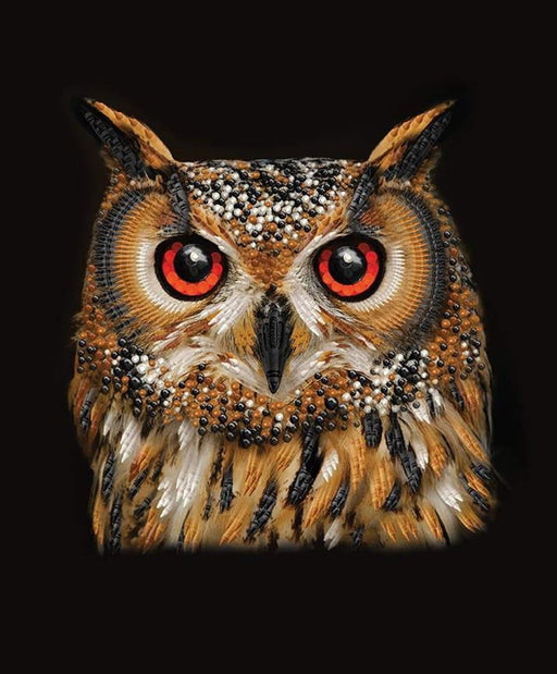 NEW! It's a Crayola World - per PANEL - Riley Blake Designs - 36" Digital Owl Panel - P10172-OWL - RebsFabStash