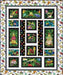 NEW! Jewels of the Jungle Quilt 2 - Quilt KIT - featured fabric by Lori Anzalone for Studio e - Digital Print, Frogs - RebsFabStash