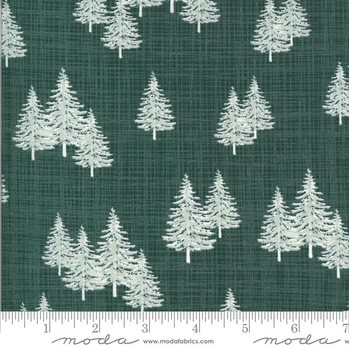 NEW! Juniper - Brushed Cotton - by Kate & Birdie Paper Co. for MODA - Green Plaid - 13203 15B - RebsFabStash