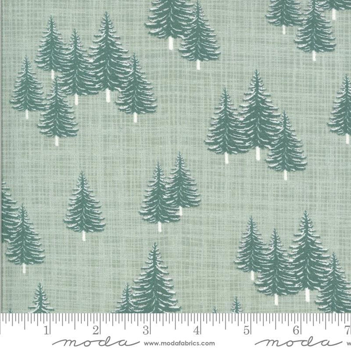 NEW! Juniper - Brushed Cotton - by Kate & Birdie Paper Co. for MODA - Green Plaid - 13203 15B - RebsFabStash