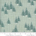 Juniper - Brushed Cotton - by Kate & Birdie Paper Co. for MODA Winter Green Trees Pattern Fabric By RebsFabStash