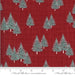 Juniper - Brushed Cotton - by Kate & Birdie Paper Co. for MODA Red Winter Trees Pattern Fabric By RebsFabStash