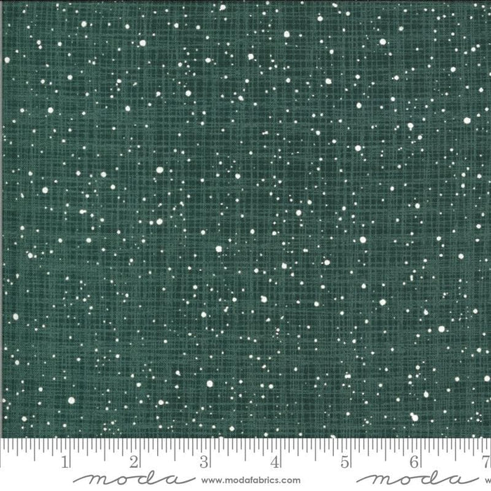 Juniper - Brushed Cotton - by Kate & Birdie Paper Co. for MODA Dark Green Winter Pattern Fabric By RebsFabStash