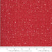 Juniper - Brushed Cotton - by Kate & Birdie Paper Co. for MODA Red Winter Pattern Fabric By RebsFabStash