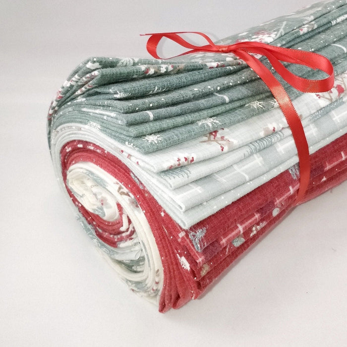 Juniper - Brushed Cotton - by Kate & Birdie Paper Co. for MODA Seasonal Fabric Bundle RebsFabStash