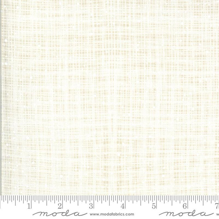 Juniper - Brushed Cotton - by Kate & Birdie Paper Co. for MODA White Plaid By RebsFabStash