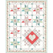 NEW! Kitchen Stars Quilt Kit - uses Happiness is Homeade by Kris Lammers for Maywood Studio - RebsFabStash