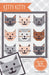 New! Kitty Kitty - Prairie Grass Patterns by April Rosenthal - RebsFabStash